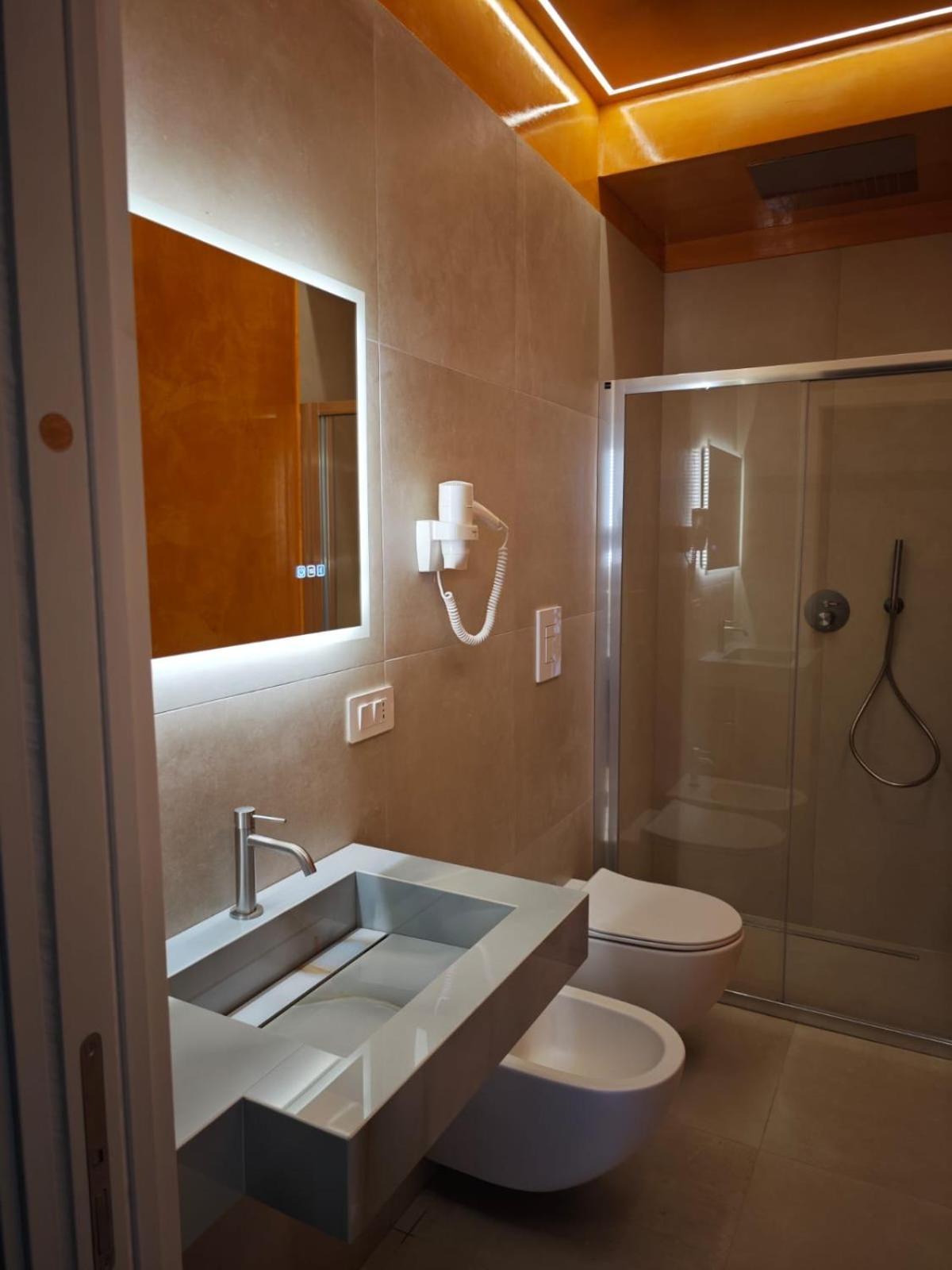 Shanti Rooms & Apartments Castello Bacoli Exteriér fotografie