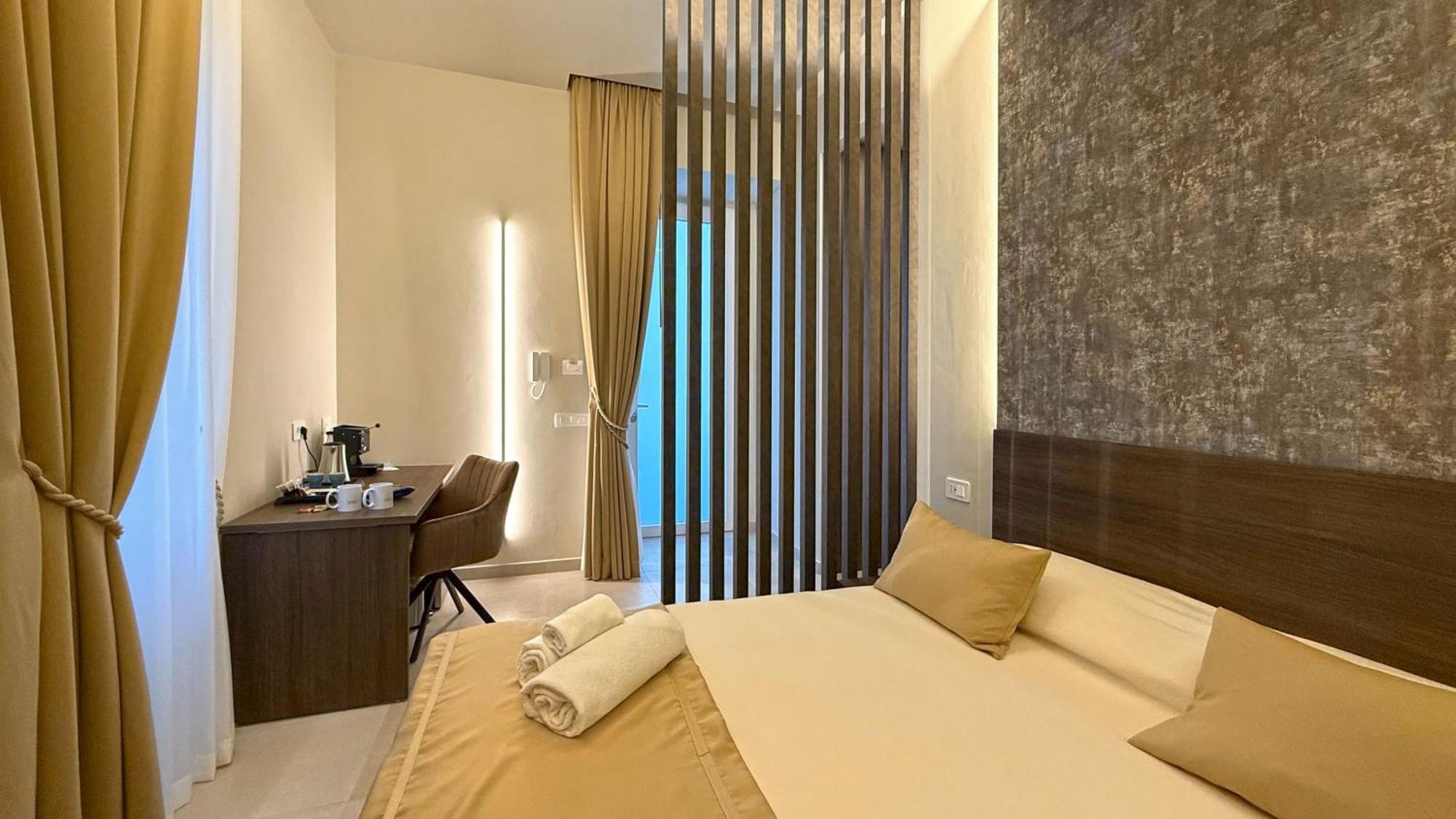 Shanti Rooms & Apartments Castello Bacoli Exteriér fotografie