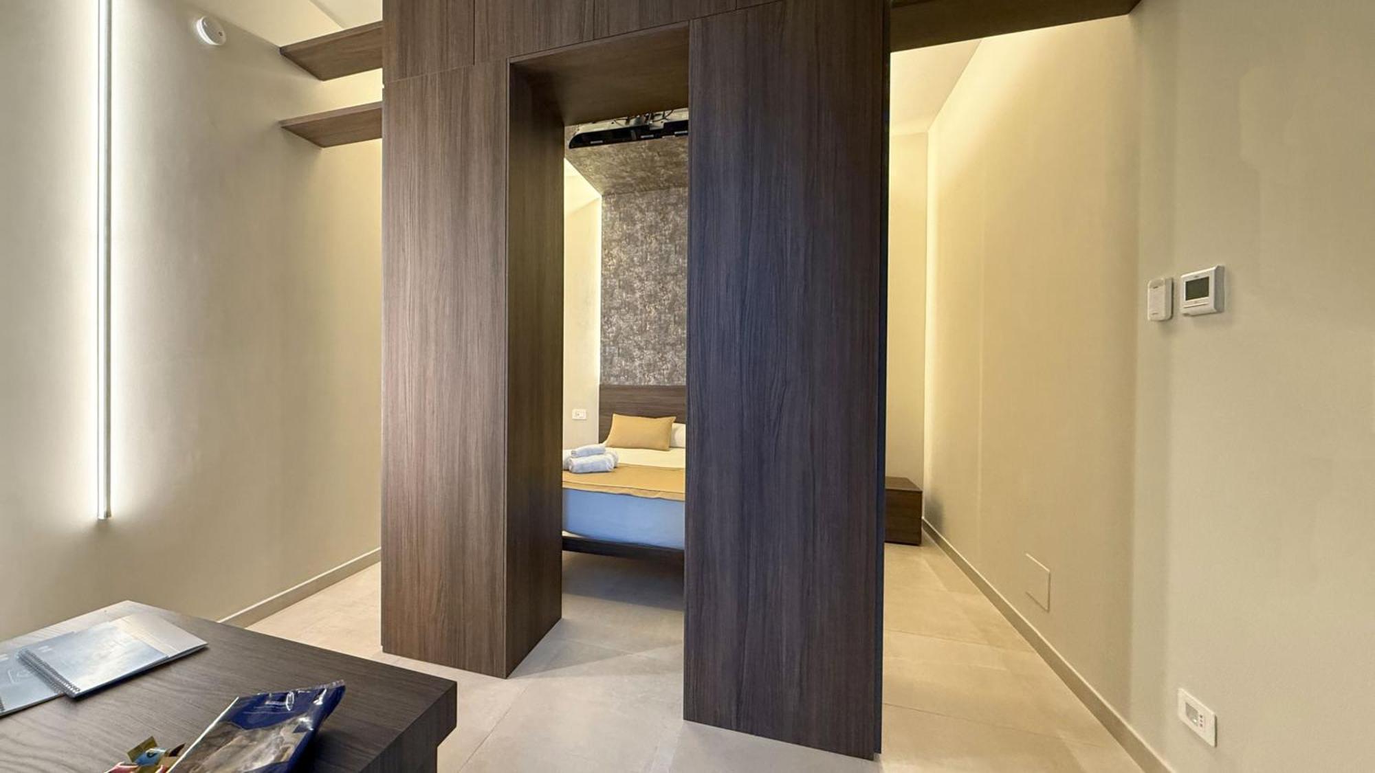 Shanti Rooms & Apartments Castello Bacoli Exteriér fotografie