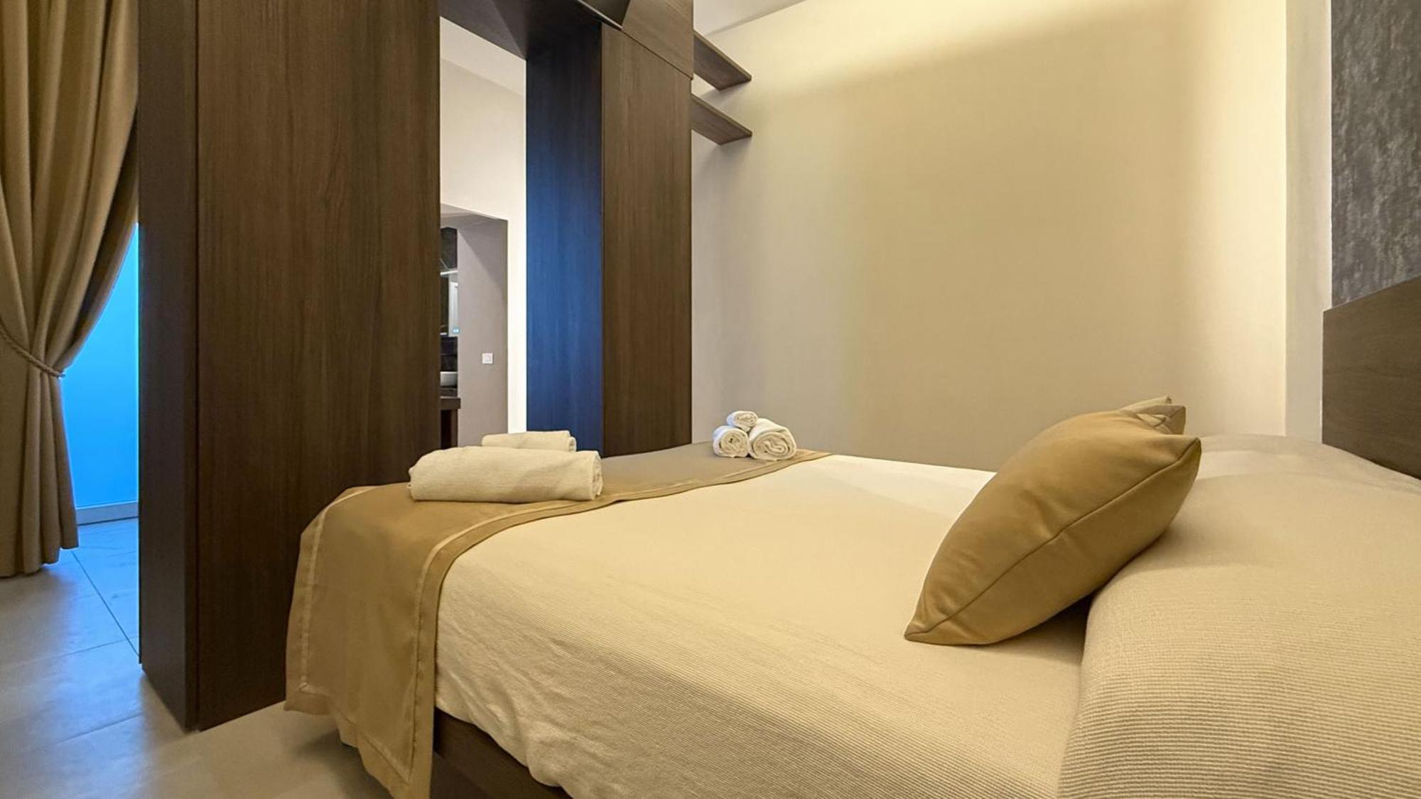 Shanti Rooms & Apartments Castello Bacoli Exteriér fotografie