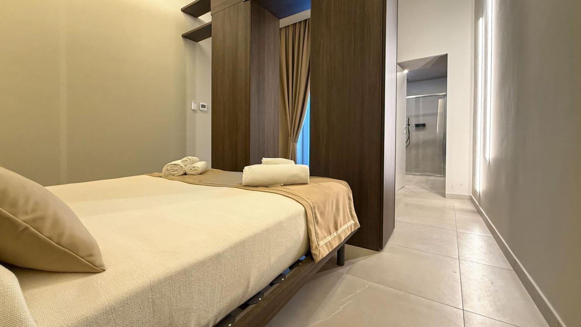 Shanti Rooms & Apartments Castello Bacoli Exteriér fotografie